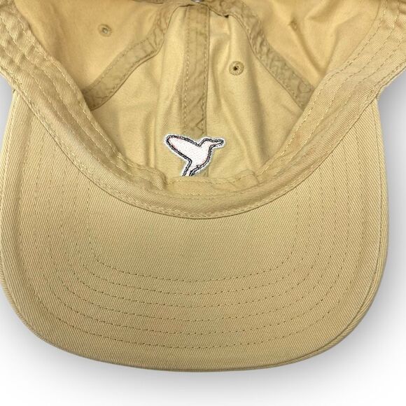 Birddogs Baseball Hat Cap Free the Bird Khaki Tan Adjustable Strapback Cotton - Picture 8 of 9